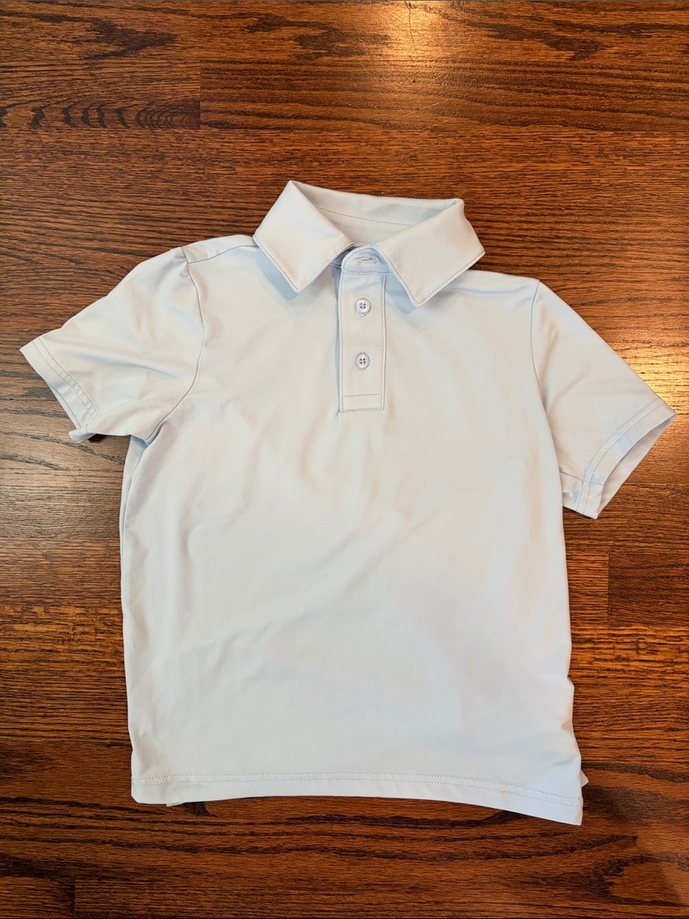 GAP Light Blue Short Sleeve Polo Shirt